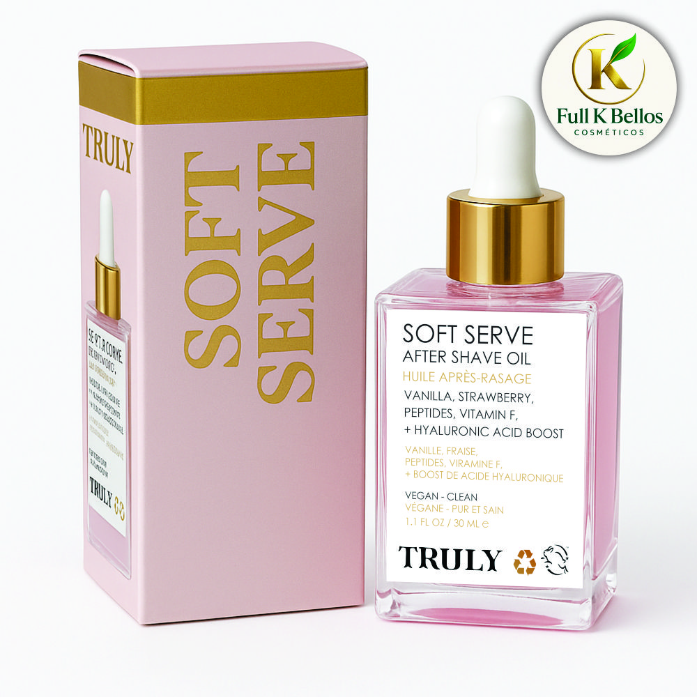 SOFT SERVE after shave TRULY  30ml AAA